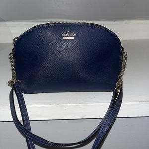 Elegant Navy Blue CrossBody Kate Spade Purse